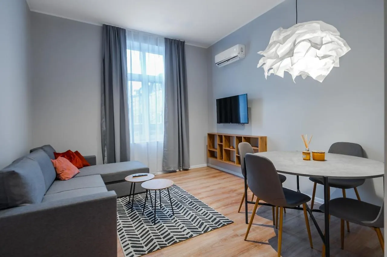 New Black & White - 2Bdr Apartment With Balcony Sofia