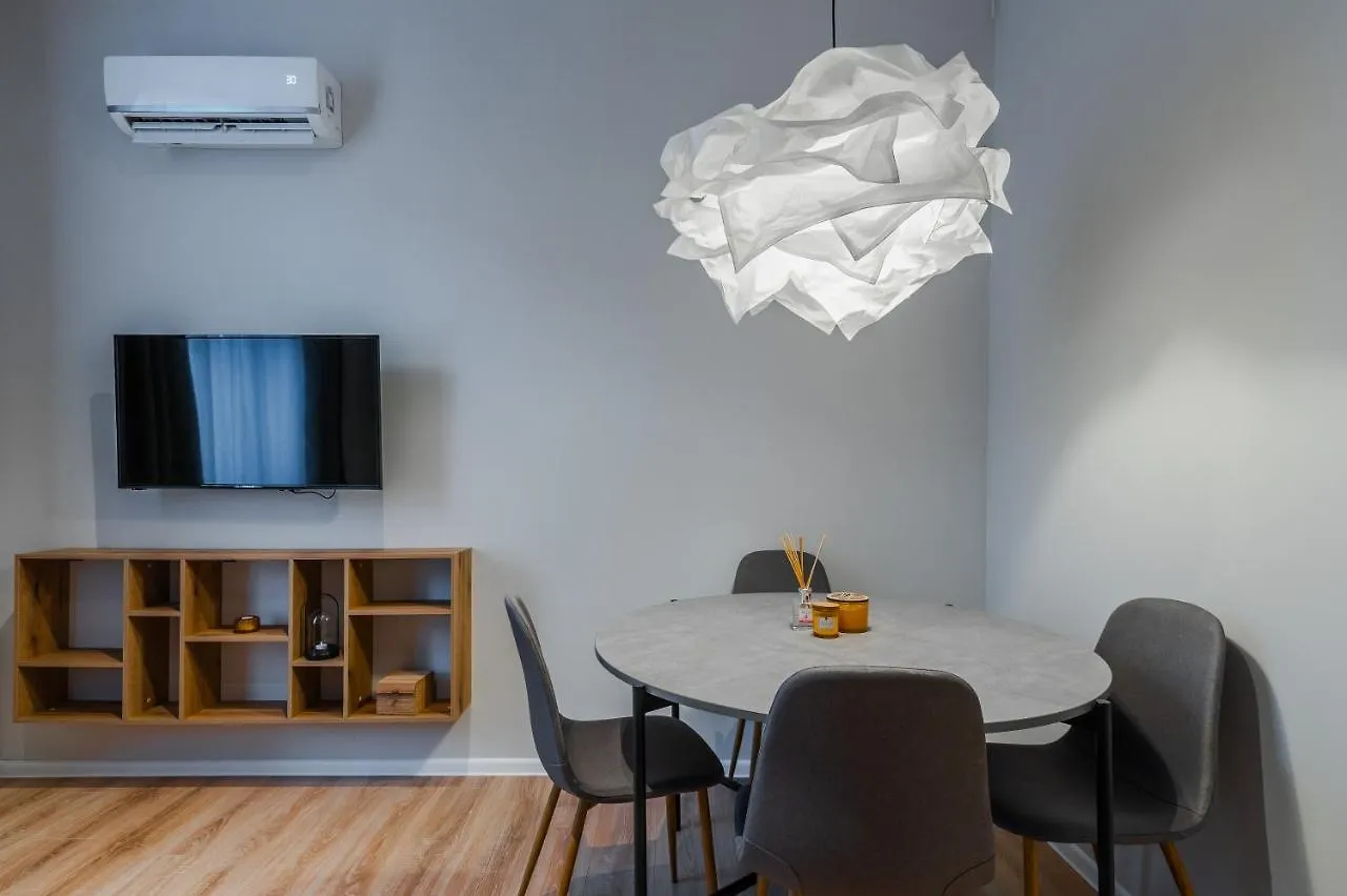 New Black & White - 2Bdr Apartment With Balcony Sofia 0*,  Bulgaria